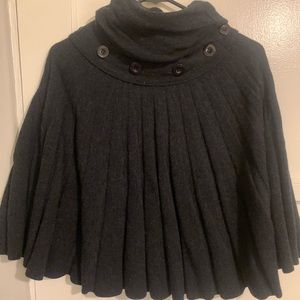 Marc by Marc Jacobs grey pancho